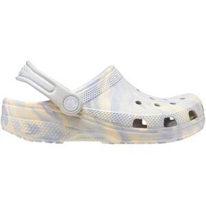 Crocs Big Kids Classic Marbled Tie-Dye Clog Size J6 NEW